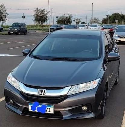 HONDA CITY 1.5 EX 16V FLEX 4P AUTOMÁTICO HONDA CITY 1.5 EX 16V FLEX 4P AUTOMÁTICO